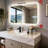 Led Anti-Fog Bathroom Vanity Mirror With Lights,Bluetooth, Dual Poweful Speaker,3 Color Temperature,Dimmable Ip66-200258104