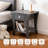 Vernel End Table with Storage-1754243522