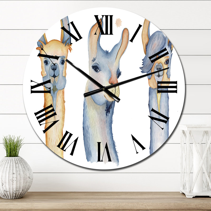 Horloge murale très grande, Petit