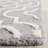 Cannen Hand Tufted Wool Geometric Rug-556558334