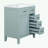 Taneal 30" Single Bathroom Vanity with Ceramic Sink Combo, Bathroom Vanity with Drawers, Solid Frame and MDF Board-703687864
