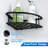 Wall Mounted Shower Caddy Corner Storage Shelf Triangular Shower Basket-946951280
