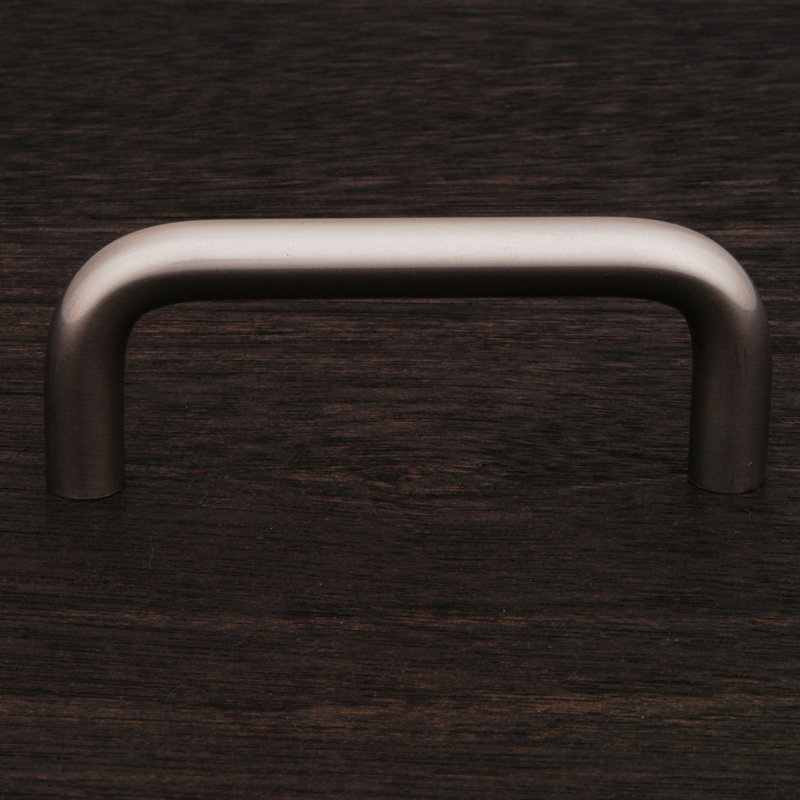 Poignée en métal uni CP Series, 3", Nickel satiné