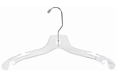 Cintre en plastique pour chambre d'enfant pour robe / chandail / chandail