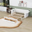 Lit de jour avec bureau, tiroirs et table d'appoint-673654301-673654291