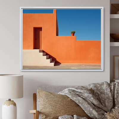Afrique, paysage, minimalisme, photo I sur toile