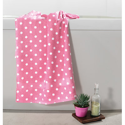 Ronreco 100% Cotton Midweight Hand Towel
