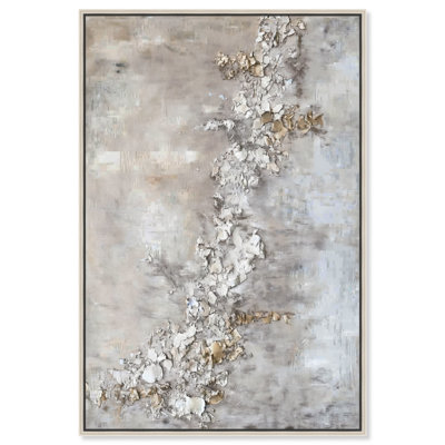 «Rust Rustment Canvas Elegant Gold Abstract» par Art Remedy