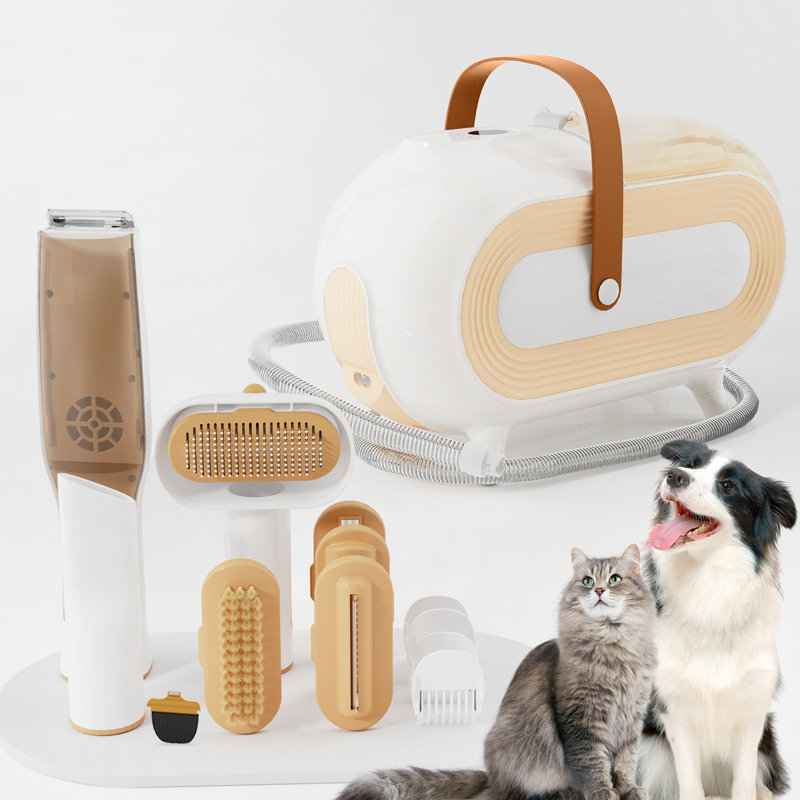 Aspirateur pour toilettage 7 en 1 2L