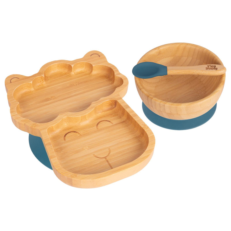 Piece Dinnerware Set, Navy Blue