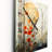Rustic Reflections - Abstract Collages Wall Clock Oversized-99630477