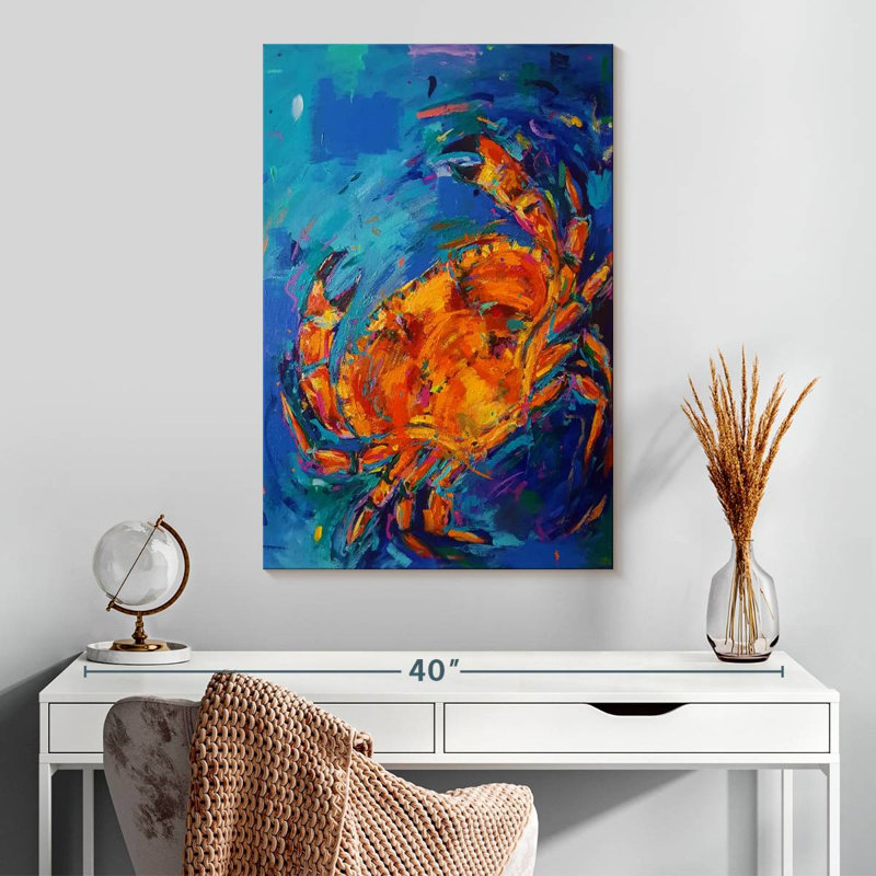 Brampt Crab 2020, 30" H x 20" W