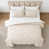 White/Beige Abstract