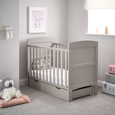 Grace Cot Bed with Mattress