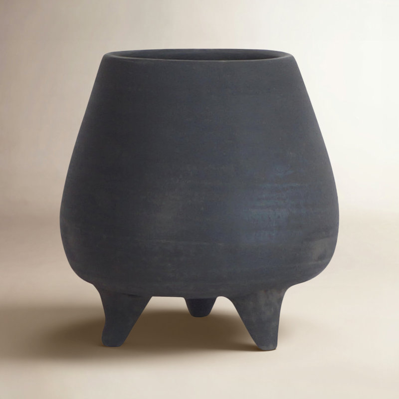 Heydan Urn Planter, 6.75" H x 6.5" W x 6.5" D