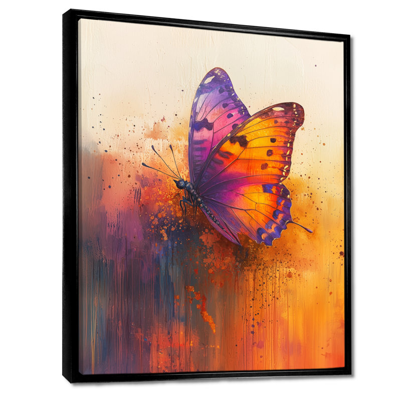 Dolloff - Animals Canvas Art Print, Black, Floater Framed Print, 20" H x 12" W