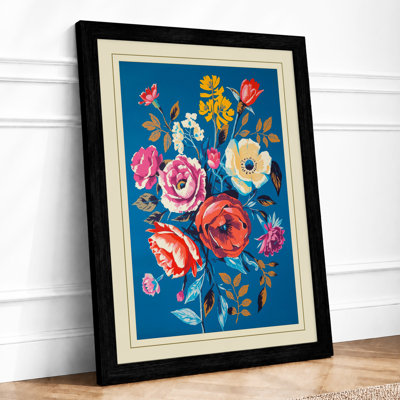 Garden in Bloom Botanical - Framed Print