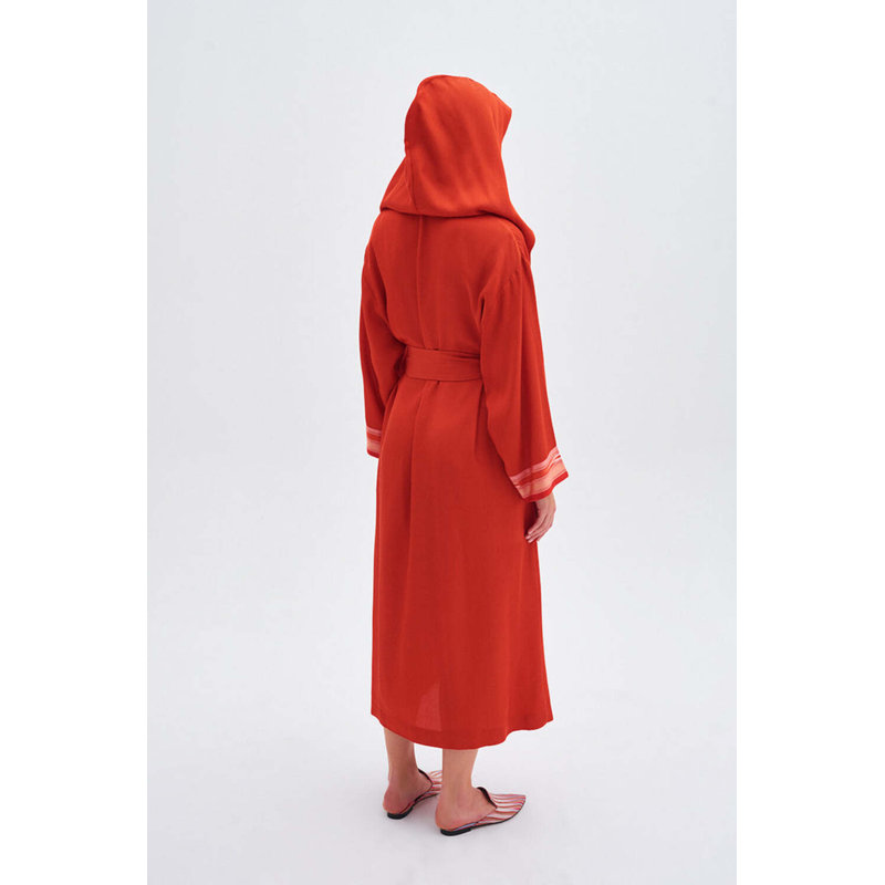 Hoody Kimono Orange