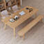 Bureau rectangulaire en bois massif Burlywood-1998285987
