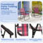 Chaise de plage pliante 4 pièces-494630451