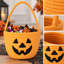 Panier de bonbons orange pour enfant