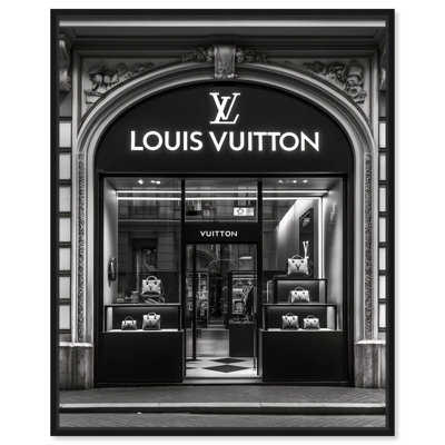 House of Vuitton I Canvas Fashion Prints by