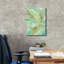 38264 - Under The Palms Ii 'par Albena Hristova, art mural sur toile, 18 po x 26 po