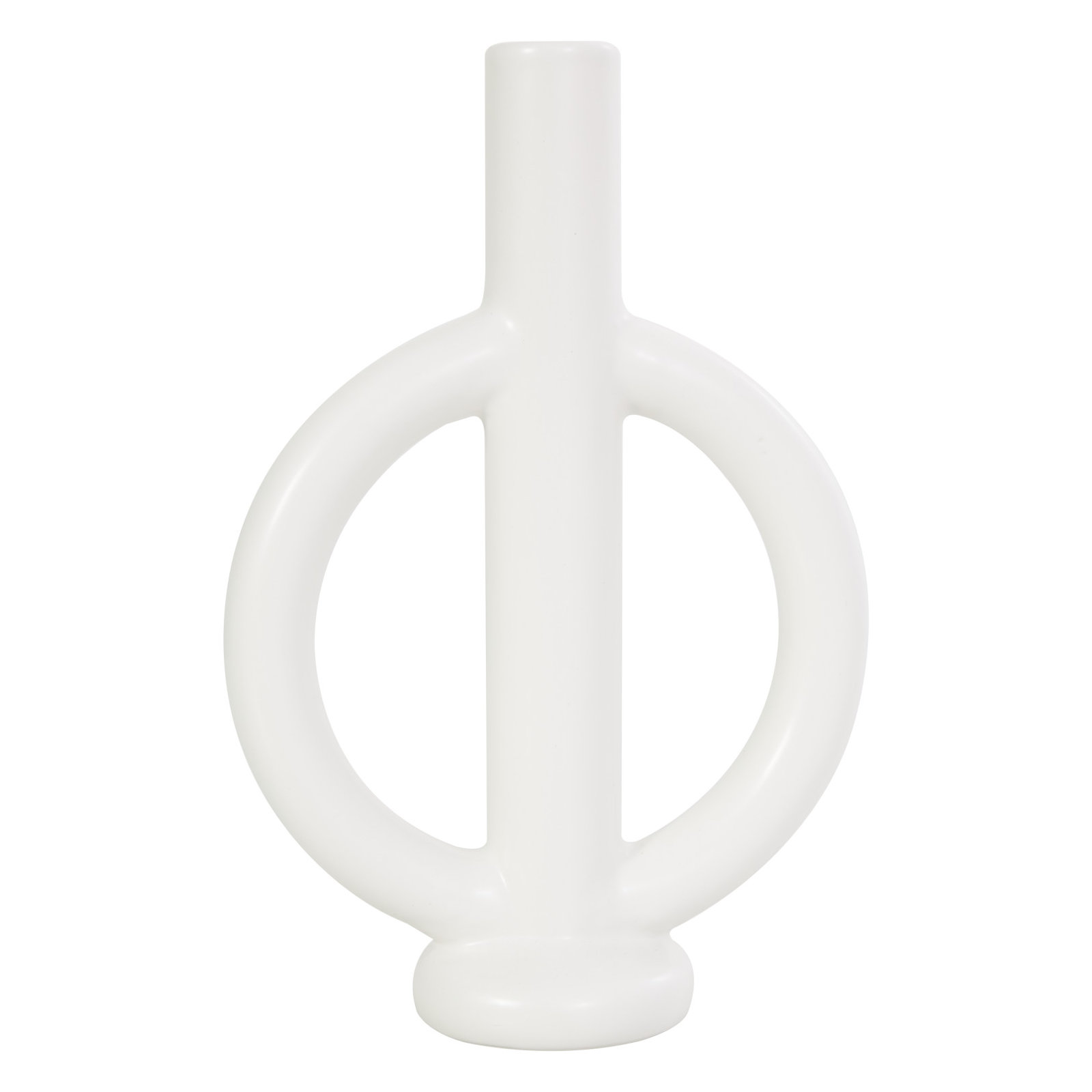 Mable 9.55'' H Earthenware Tabletop Candlestick
