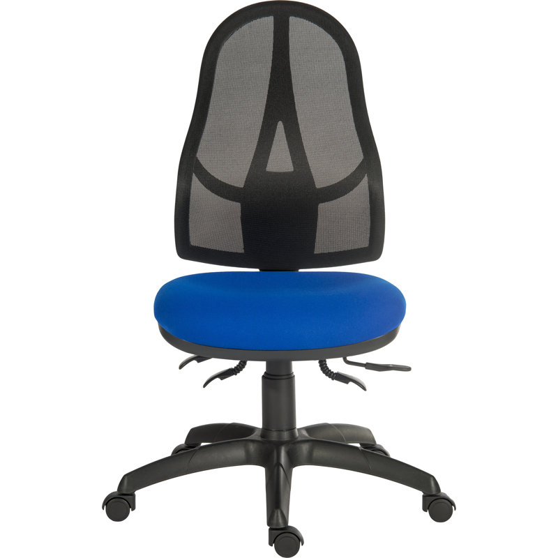 Office Chair, Blue