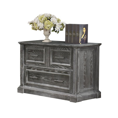 Elane 42'' Wide 2 -Drawer File Cabinet