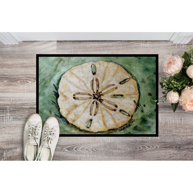 Vonore Non-Slip Outdoor Doormat, Rectangle 2' x 3'