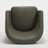Swivel Armchair With Metal Base-121450843