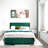 Haraway Upholstered Metal Platform Bed-1490635035