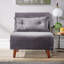 Lonara One Seater Upholstered Single Sofa Bed-2040763625