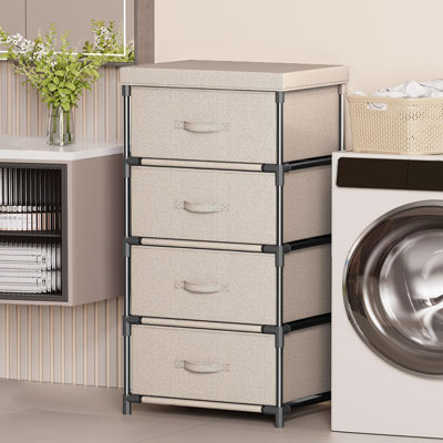 4 Drawer Storage Drawer