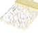 Edoarda 10 - Light Dimmable LED Square/Rectangle Chandelier