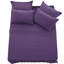 Ensemble de draps en microfibre 6 pièces Lux Decor-1501291184-1501291186