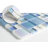 Reflections Artista Glass Versailles Mosaic Sheet Tile-47575243