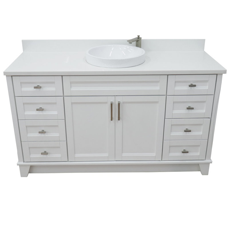 Ensemble de meuble-lavabo simple 61 po Amell