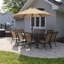 Parasol de patio 6 pi Spirica-1714636740