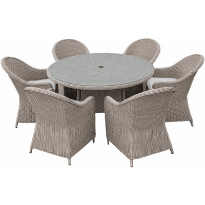 Shatchi Patio Dining Set with
