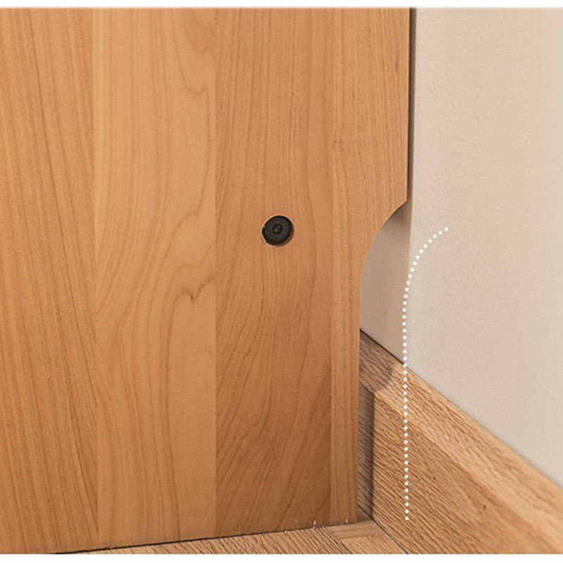 Armoire à chaussures très étroite de style italien, H 47,24 po x l 37,8 po x P 10,24 po