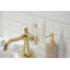 Robinet de salle de bain 1 poignée à fixation sur le comptoir avec poignée escamotable Kingston-58299266-50999988
