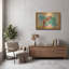  «Exotic Birds B» par Jean Plout, art mural en métal, 36 po x 24 po-1330814152