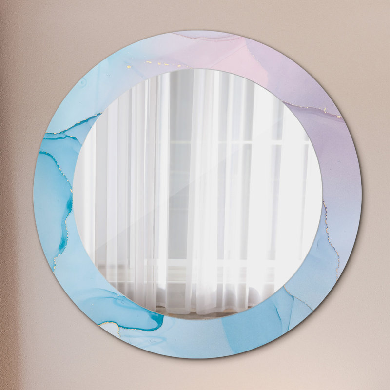 Huldar Glass Flat Wall Mirror