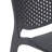 Iben Outdoor Stacking Dining Side Chair-1703024045