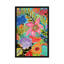 « secret jardin floral ii », reproduction sur toile-72808092-72808093-72808094