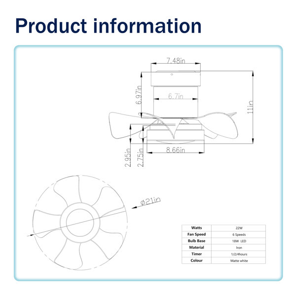 Dimensions du produit