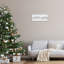 Winter Wishes Sentiments, motif géométrique de flocons de neige - art textuel-105474253-105474256