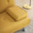67 " Leather Sofa Bed-1101975259